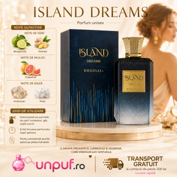 Parfum Khadlaj Island Dreams 100 ml - Img 9