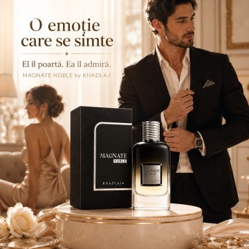 Parfum Khadlaj Magnate Noble 100 ml - Img 5