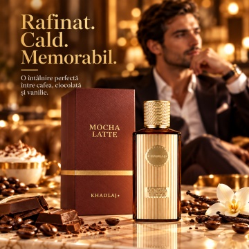 Parfum Khadlaj Mocha Latte 100 ml - Img 10