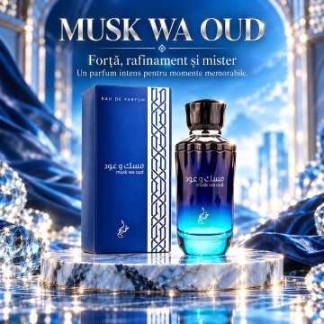 Parfum Khadlaj Musk Wa Oud Khadlaj 100 ml - Img 10