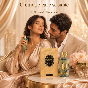 Parfum Khadlaj Nafais Sharq 100 ml - Img 5