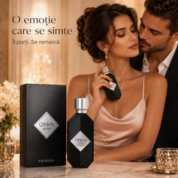 Parfum Khadlaj Onyx Silver 100 ml - Img 5