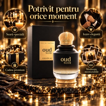 Parfum Khadlaj Oud Noir 100 ml - Img 6