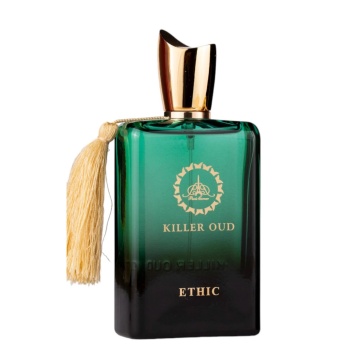Parfum Killer Oud Ethic Paris Corner 100 ml, Apa De Parfum, Barbati - Img 3