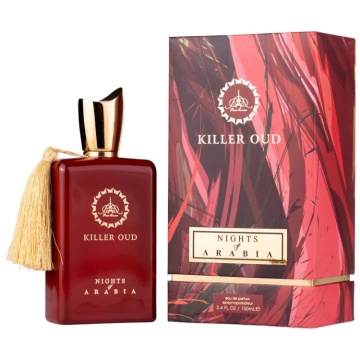 Parfum Killer Oud Nights Of Arabia Paris Corner 100 ml, Apa De Parfum, Unisex