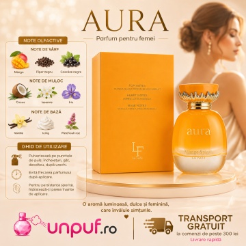 Parfum La Fede Aura Manga Splash 100 ml - Img 9
