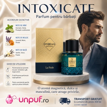 Parfum La Fede Intoxicate Blue Elixir 100 ml - Img 9