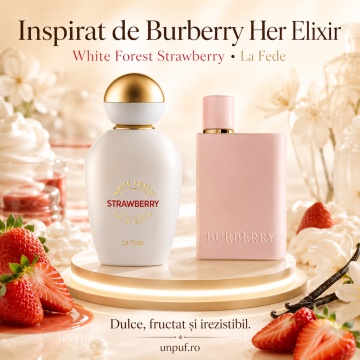 Parfum La Fede White Forest Strawberry 100 ml - Img 8
