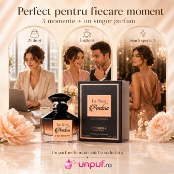 Parfum La Nuit Pendora Scents 100 ml, Apa De Parfum, Femei - Img 6