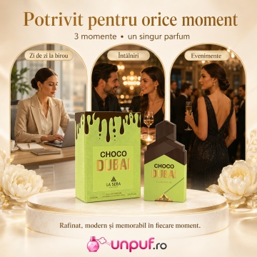 Parfum La Sera Choco Dubai 100 ml - Img 6