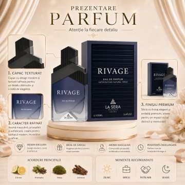 Parfum La Sera Rivage 100 ml - Img 3