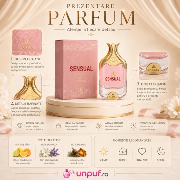 Parfum La Sera Sensual 100 ml - Img 3