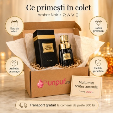Parfum Lattafa Ambre Noir 100 ml, Bărbat - Img 4