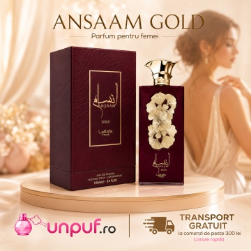 Parfum Lattafa Ansaam Gold 100 ml, Unisex - Img 10