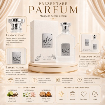Parfum Lattafa Asdaaf Musk Code 100 ml - Img 3