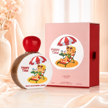 Parfum Lattafa Happy Time 75 ml, parfum arăbesc, edp, Unisex, Damă, Bărbat