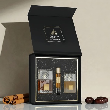 Parfum Lattafa Khamrah Giftset ,arăbesc , Bărbat, Damă, Unisex - Img 12