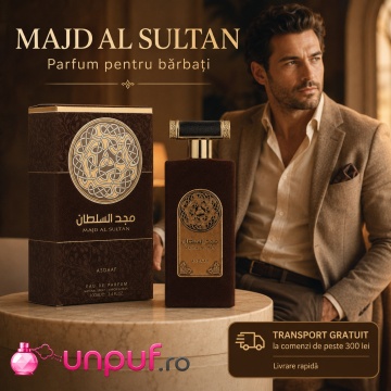 Parfum Lattafa Majd Al Sultan 100 ml, Bărbat - Img 8