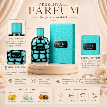 Parfum Lattafa Nora 100 ml - Img 3