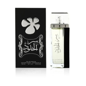 Parfum Lattafa Ser Al Khulood Black 100 ml, Bărbat