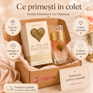 Parfum Le Chameau Arabia Emotion 100 ml - Img 4