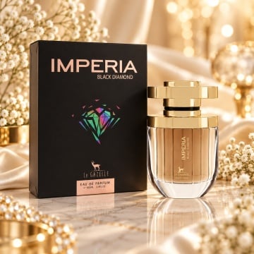 Parfum Le Gazelle Imperia Black Diamond 100ml, Parfum Arabesc original Unisex
