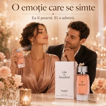 Parfum Life Is Beautiful Pendora Scents 100 ml, Apa De Parfum, Femei - Img 5