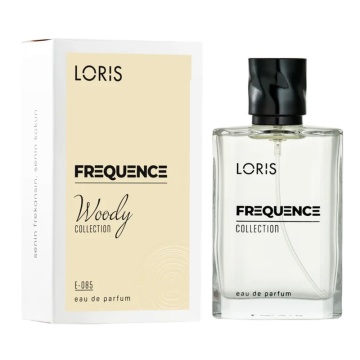 Parfum Loris Frequence de Barbat E-085 Lemnos, 50 ml si Gentuta Parfumuri - Img 2