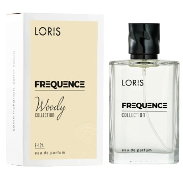 Parfum Loris Frequence de Barbat E-124 Lemnos, 50 ml si Gentuta Parfumuri - Img 2