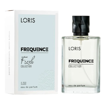 Parfum Loris Frequence de Barbat E-252 Fresh, 50 ml si Gentuta Parfumuri - Img 2