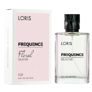 Parfum Loris Frequence de Dama K-120 Floral, 50 ml si Gentuta Parfumuri - Img 2