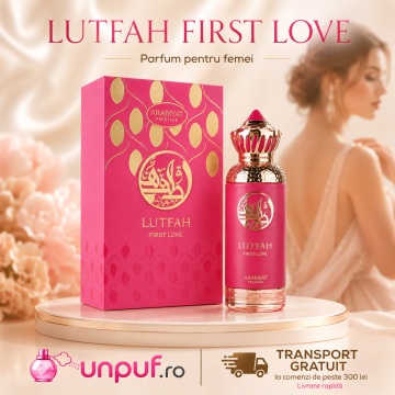 Parfum Lutfah First Love Eau de Parfum 80ml, tip arăbesc, Damă - Img 10