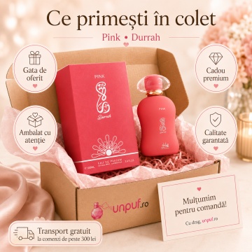 Parfum Ma mlakat Al Oud Durrah Pink 100 ml - Img 4