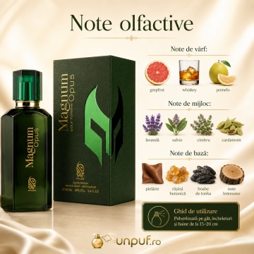 Parfum Magnum Opus Nylaa 100 ml, Apa De Parfum, Barbati - Img 9
