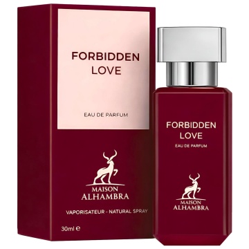 Parfum Maison Alhambra Parfum Forbidden Love 30 Ml, parfum arbesc original - Img 12