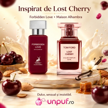 Parfum Maison Alhambra Parfum Forbidden Love 30 Ml, parfum arbesc original - Img 5