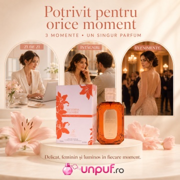 Parfum Maison Alhambra Victoria Flower Rosa Lilium 100 Ml, parfum arbesc original - Img 6