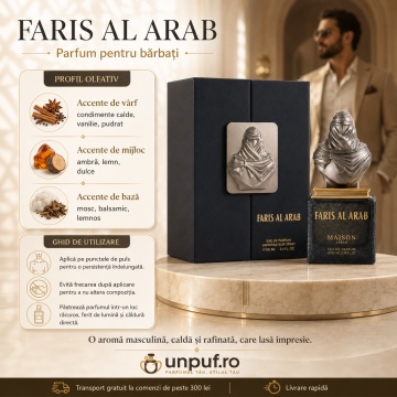 Parfum Maison Asrar Faris Al Arab 100 ml - Img 9