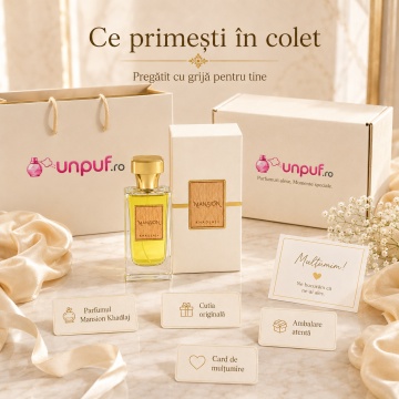 Parfum Mansion Eau de Parfum 100ml, tip arăbesc, Unisex, Damă, Bărbat - Img 4