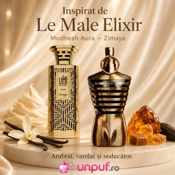 Parfum Modhesh Aura Eau de Parfum 100ml, tip arăbesc, Bărbat - Img 9
