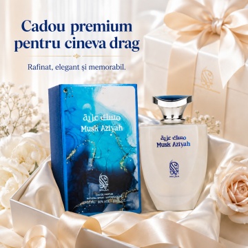 Parfum Musk Aziyah Nylaa 100 ml, Apa De Parfum, Femei - Img 9