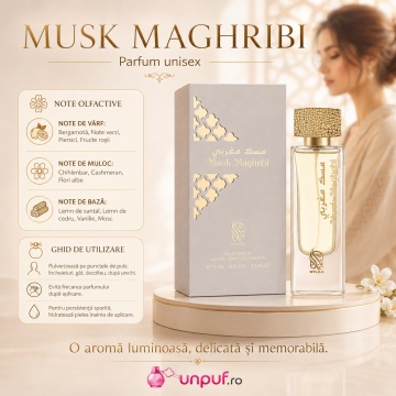 Parfum Musk Maghribi Nylaa 75 ml, Apa De Parfum, Femei - Img 9