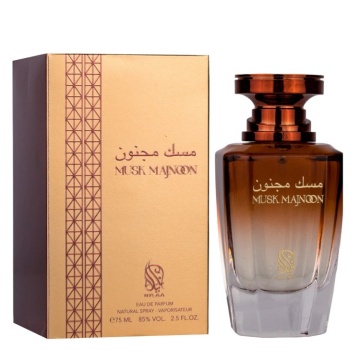 Parfum Musk Majnoon Nylaa 75 ml, Apa De Parfum, Femei