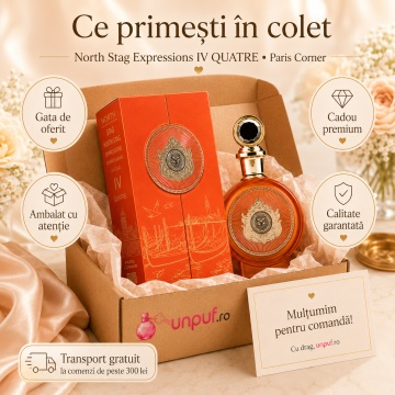Parfum North Stag Expressions 4 Quatre 100 ml - Img 4
