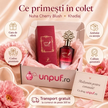 Parfum Nuha Cherry Blush Eau de Parfum 85ml, tip arăbesc, Damă - Img 4