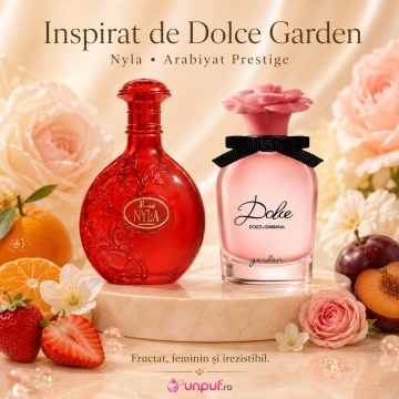 Parfum Nyla Sherbet Eau de Parfum 80ml, tip arăbesc, Damă - Img 8