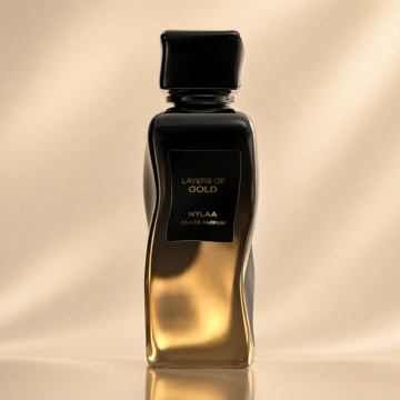 Parfum Nylaa Layers of Gold Extrait by Rasasi 100 ml - Img 2