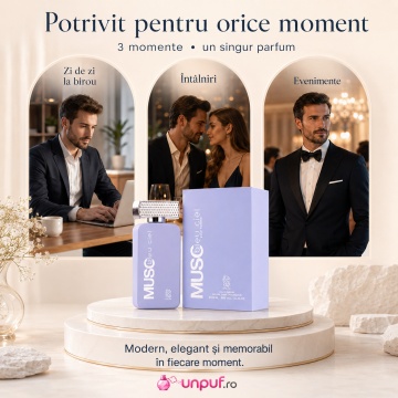 Parfum Nylaa Musc Bleu Ciel Edp 100 ml - Img 9