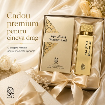 Parfum Nylaa Western Oud 75 ml, parfum arăbesc, edp, Unisex, Damă, Bărbat - Img 9
