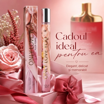 Parfum Only Love You Pour Femme 35 ml, Apă de Parfum Damă, Aromă Dulce Fructat Florală, Format Compact, Note de Kiwi, Litchi, Pară, Ciocolată Albă, Brioșă, Orhidee, Iasomie, Mosc și Iris - Img 5